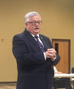 Bob Bass, Deputy Director of the Tennessee Corrections Institute (TCI) to update the County Commission on Jail Conditions and Certification Status
