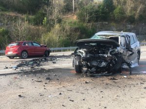 18 year old Cassie Maxwell of Alexandria, a DCHS Senior lost her life in a two car crash this morning (Monday) between Dowelltown and Liberty. According to the Tennessee Highway Patrol, Maxwell was traveling east on US 70 in a red 2018 Hyundai Elantra (pictured left) and as she negotiated a right curve Maxwell crossed into the continuous turn lane, entered into the oncoming traffic lane and struck head on a 2021 Nissan Rogue (pictured right) driven by 24 year old Carly Newby of Rock Island.