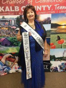 Susan Hinton Captures “Peoples Choice Award” at Ms. Tennessee Senior Pageant