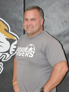 DCHS Tiger Soccer Coach Dylan Kleparek