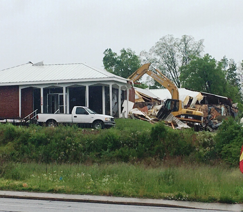 Another Smithville Landmark Coming Down WJLE Radio