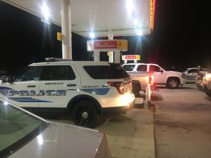 Gas lines began forming at area convenience stores Tuesday and late into the night as consumers, including local emergency services, scrambled to refill tanks. The surge has resulted in a temporary gas shortage at some businesses