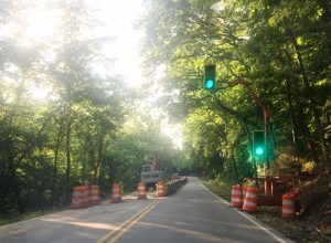 TDOT Conducting Slope Stabilization Work on Portion of Dale Ridge Road