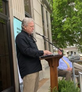 John Colvert, a native of DeKalb County, and co-founder of First Things First, a sober living facility in Murfreesboro, was guest speaker for the Recovery Court graduation ceremony.