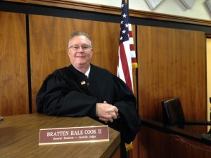 After 24 years serving as DeKalb County’s General Sessions and Juvenile Court Judge, Bratten Hale Cook, II will be leaving office when his term ends August 31. A retirement reception honoring Judge Cook will be held on Friday, August 19 from 3 to 6 p.m. at the DeKalb County Community Complex, 712 South Congress Boulevard, Smithville and all family, friends, and supporters are invited to celebrate Judge Cook’s journey of 24 years as General Sessions/Juvenile Court Judge of DeKalb County.