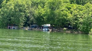 The U.S. Army Corps of Engineers Nashville District announces that Center Hill Lake has streamlined its process to book primitive campsites during the 2021 recreation season. (USACE Photo by Kevin Salvilla)