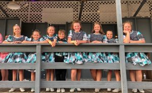Jamboree Preview Singing and Dancing Set for Thursday Evening Downtown Smithville featuring the DeKalb Dancin' Delights cloggers and square dancers