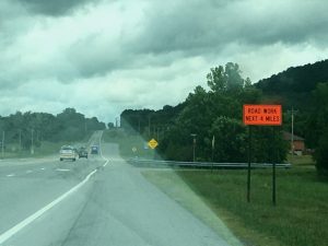 The Tennessee Department of Transportation is urging motorists to use caution while driving along Highway 70 (SR-26) and to be alert for changes in traffic patterns as road construction gears up on highway 70 between Alexandria and Liberty