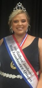 Abigail Hope Taylor was crowned the 2019 Miss Jamboree in the age 17-20 category two years ago. No pageant was held last year due to COVID-19.