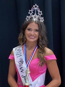 Addison Jean Puckett, daughter of Jimmy and Anita Puckett, was crowned Miss Jamboree in the age 17-20 category last year.