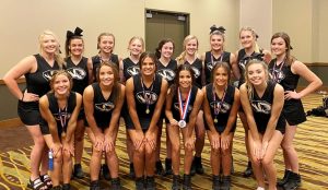NCA All-American nominees Front: Annabella Dakas, Morgan Walker, Addison Puckett, Sadie West, Addison Roller and Evie Day Back: Kyleigh Hill, Kortnee Skeen, Carlee West, Macy Anderson, Reese Williams, Bella France, Keirstine Robinson, Ally Fuller and Elaina Turner