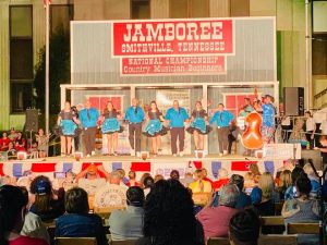 Square Dancing: First Place-Rocky Top Revue of Franklin;