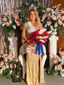 The 2021 DeKalb County Fair’s Mrs. Fair Queen is 23 year old Briana Ellis of Smithville.