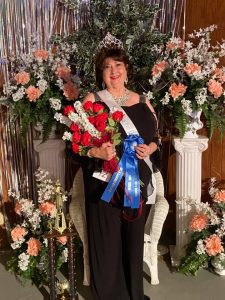 Susan Frazier Hinton of Smithville is the 2021 DeKalb County Fair Senior Fair Queen.