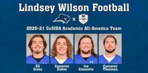 Eli Cross Earns CoSIDA Academic All-America NAIA Football First Team Honor