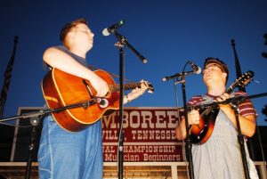 *Old Time Appalachian Folksinging (Duet, Trio, Quartet) First Place- Jake Patty and Conner Steven of Lexington, Kentucky