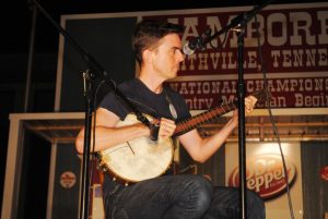 *Old Time Banjo: First Place-Joe Evins Overton of Joelton