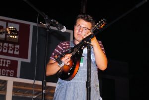 *Mandolin: First Place-Jake Patty of Lexington, Kentucky