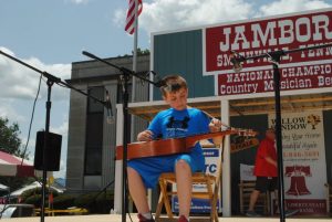 Beginner Dobro Guitar: First Place- Jake Atherton of Anderson, Alabama.