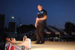 Senior Old-Time Appalachian Flatfoot Dance (Ages 40 & Over): First Place- Anthony Harrell of Mount Juliet;