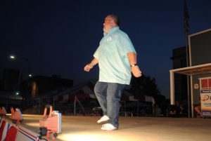 Senior Buck Dancing (Ages 40 & Over): First Place- Danny Campbell of Murfreesboro
