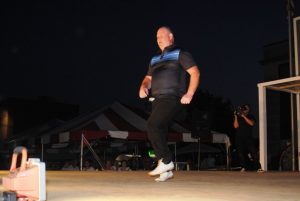 Senior Clogging (Ages 40 & Over): First Place-Anthony Harrell of Mount Juliet;