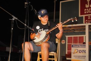 Bluegrass Banjo: First Place-Axel Rico of Smithville;