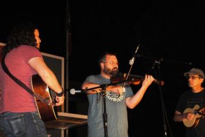 Junior Fiddlers (Ages 13-39): First Place-Justin Branum of Murfreesboro