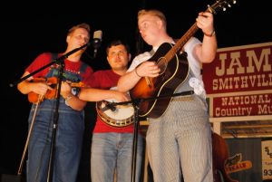 Bluegrass Band: First Place- Smithville Fiddlin’ Music Team of Johnson City;