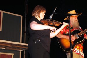 Senior Fiddlers ( Ages 40 & Over): First Place- Gail Johnson of Lavergne;