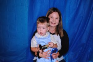 DeKalb Fair Toddler Show: Boys (25 to 30 months) Winner: Samuel Keith Griffin, 27 month old son of Luke and Casey Griffin of Alexandria