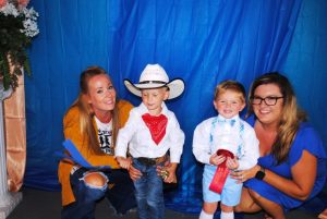 DeKalb Fair Toddler Show: Boys (31 to 36 months) Winner: Jaxen Khyren Agree (left), 31 month old son of Donnie and Stephanie Agee of Smithville. Runner-up: Gradyn Elijah Harvey (right), 35 month old son of Chad and Kayla Harvey of Alexandria