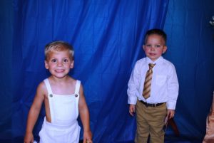 DeKalb Fair Toddler Show: Boys (37 to 47 months) Winner: Camden Lucas Wright (left), 38 month old son of Nick and MiKayla Wright of Smithville. Runner-up: Hagen Kayd Ford (right), 45 month old son of Bruce Gammons and Amanda Ford of Smithville