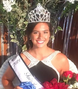 18 year old Ellisyn Kelsey Cripps is the 2021 DeKalb County Fairest of the Fair. Cripps, daughter of Troy and Jamie Cripps of Smithville, won the crown Monday evening, July 12 during the annual pageant held on opening night of the DeKalb County Fair in Alexandria. She was also named Miss Congeniality and Most Photogenic.