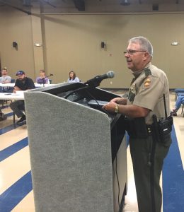 Lieutenant Billy Prater Explains Reasons for THP Rent-Free Office Space in the Courthouse