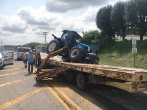 Accident on Broad Street below College Street Bridge