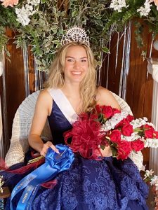 Keara McKinsey Milligan Crowned Junior Fair Princess