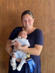 DeKalb Fair Baby Show: *Boy (1 day to 3 months) Winner: Easton Brooks Duke, 4 week old son of John and Whitney Duke of Smithville