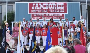 The Community Chorus (photo from previous year) .