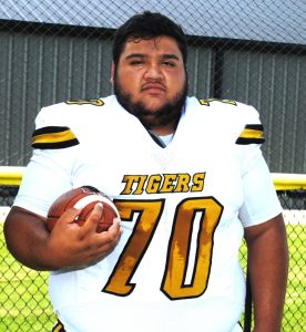 Ten DCHS Football players have earned 2021 All-Region honors including Tiger Senior Diego Coronado-Most Outstanding Offensive Lineman in Region 4, Class 4A.