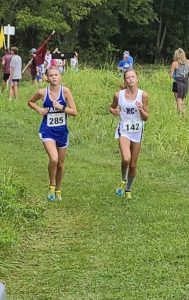 DCHS Freshman Mylie Phillips (right) wins Macon Bank and Trust Invitational