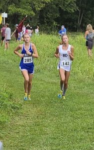 DCHS Freshman Mylie Phillips (right) wins Macon Bank and Trust Invitational