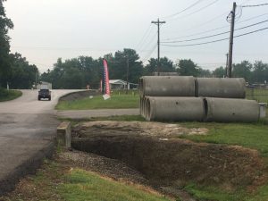 Motorists who live and work on Allen’s Chapel Road will have to take a detour for a few days starting Monday, August 16. The City of Smithville will be replacing existing metal tiles with new concrete tiles across Allen’s Chapel Road near the intersection with Highway 56 (Cookeville Highway).