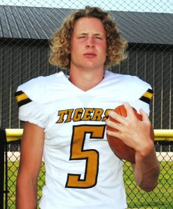 Ten DCHS Football players have earned 2021 All-Region honors including Tiger Senior Isaac Knowles who has been named the Offensive Most Valuable Player in Region 4, Class 4A.