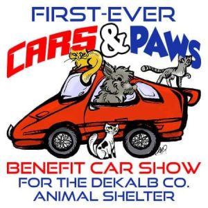 First Ever Cars and Paws Car Show to benefit DeKalb County Animal Shelter