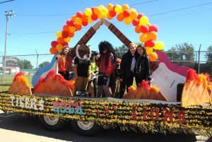 2021 DCHS Homecoming Parade: The Freshman Class won first place in the float competition