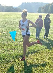 Ella VanVranken finished 8th out of 229 at Cherokee Classic in Knoxville.