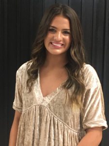 DCHS Homecoming Senior Attendant –Addison Jean Puckett