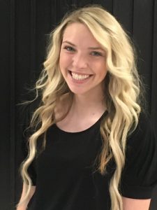 DCHS Homecoming Junior Attendant Hannah Paige Trapp