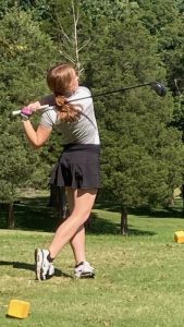 DCHS Golfer Alison Poss Competes in Region Tournament